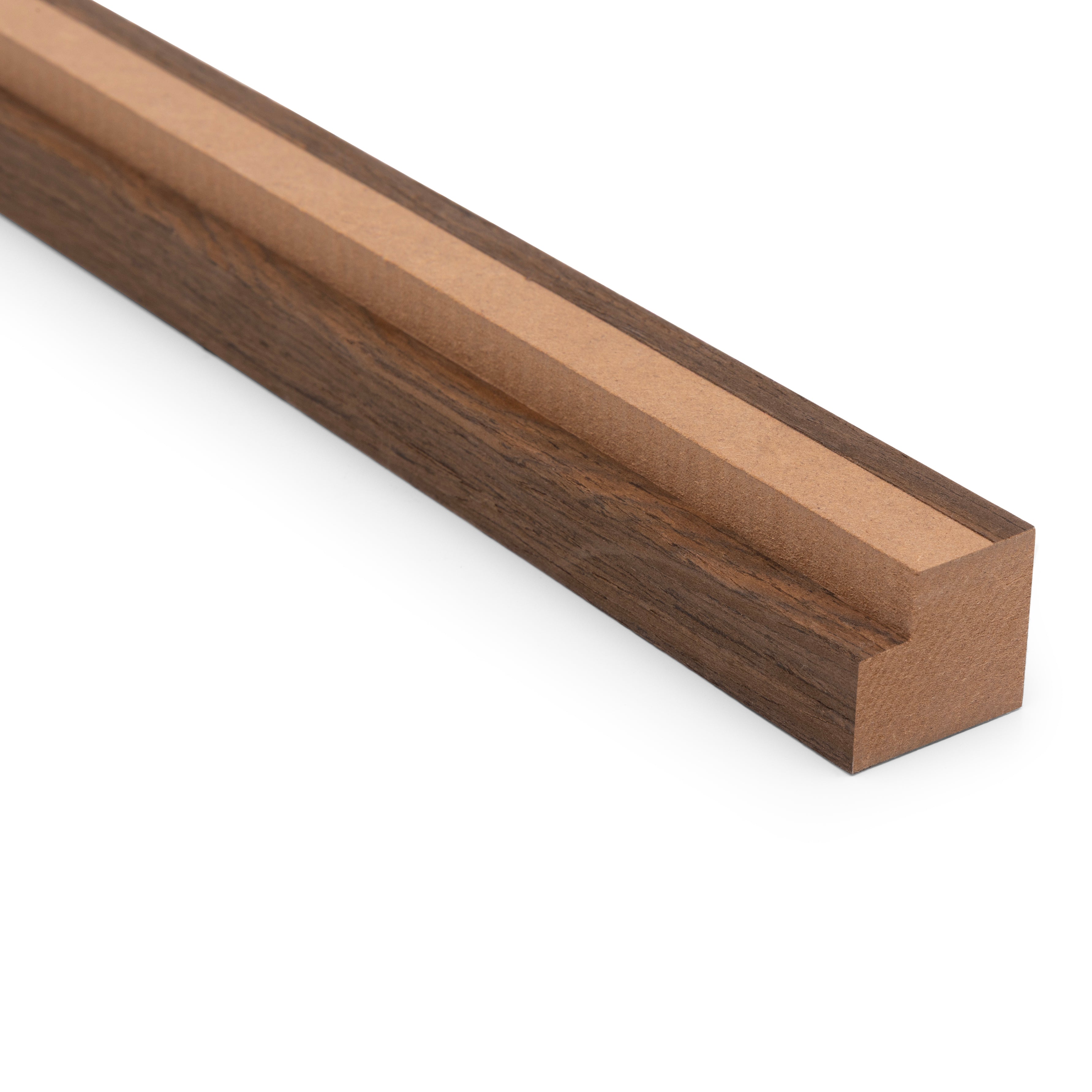 Bande d'extrémité AkuPanel en chêne fumé 260 cm