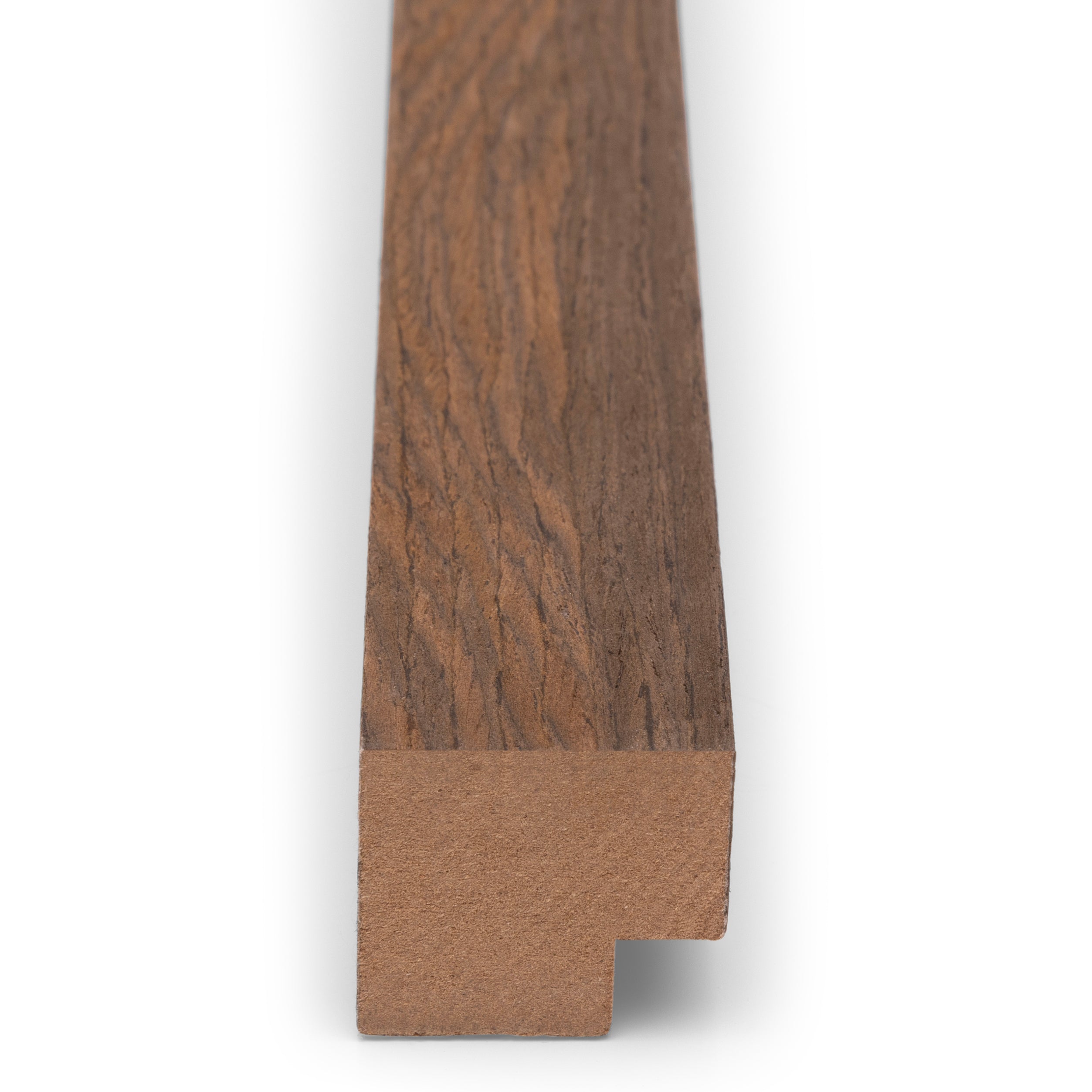 Bande d'extrémité AkuPanel en chêne fumé 260 cm
