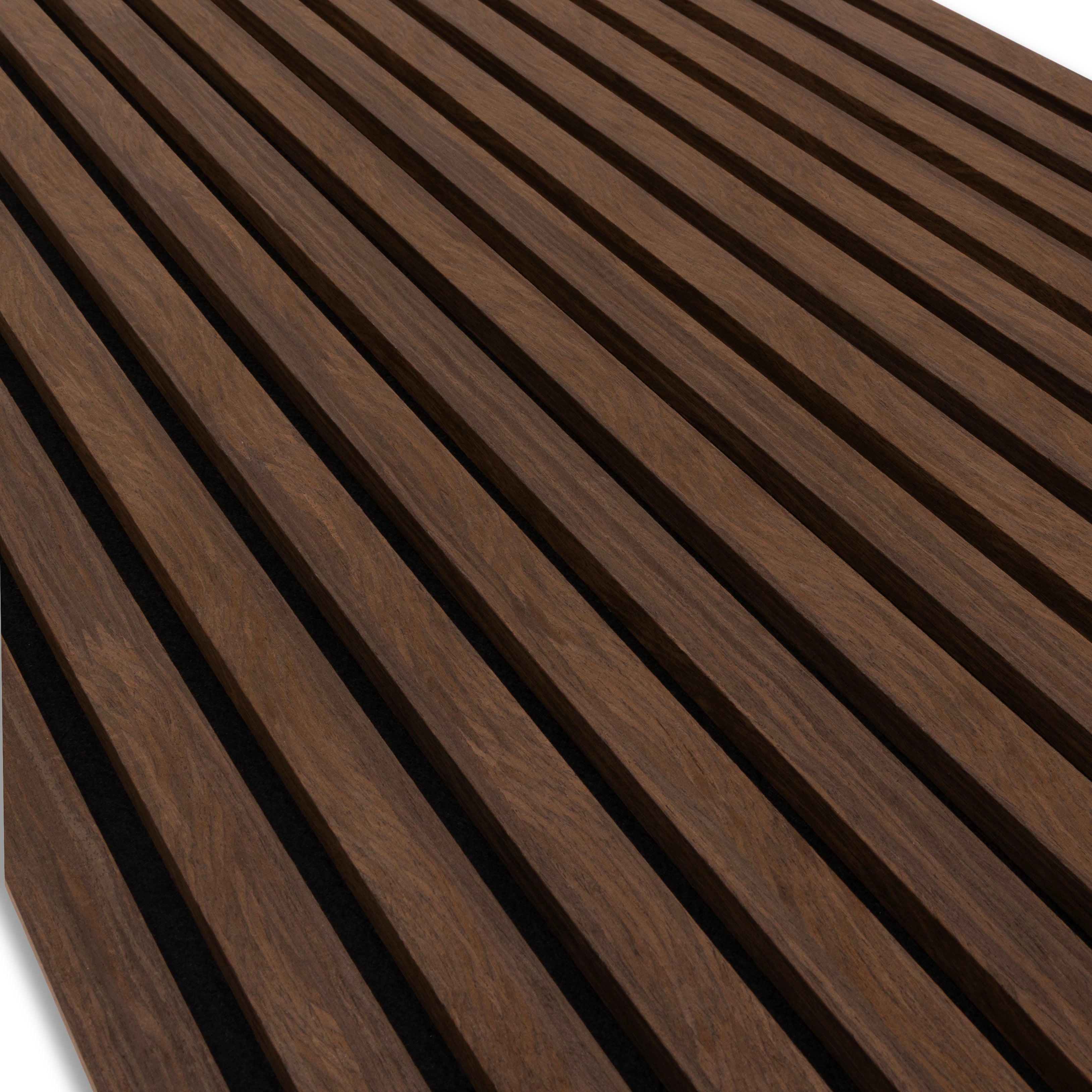 Panneau Akupanel en bois de chêne fumé 260x60 cm