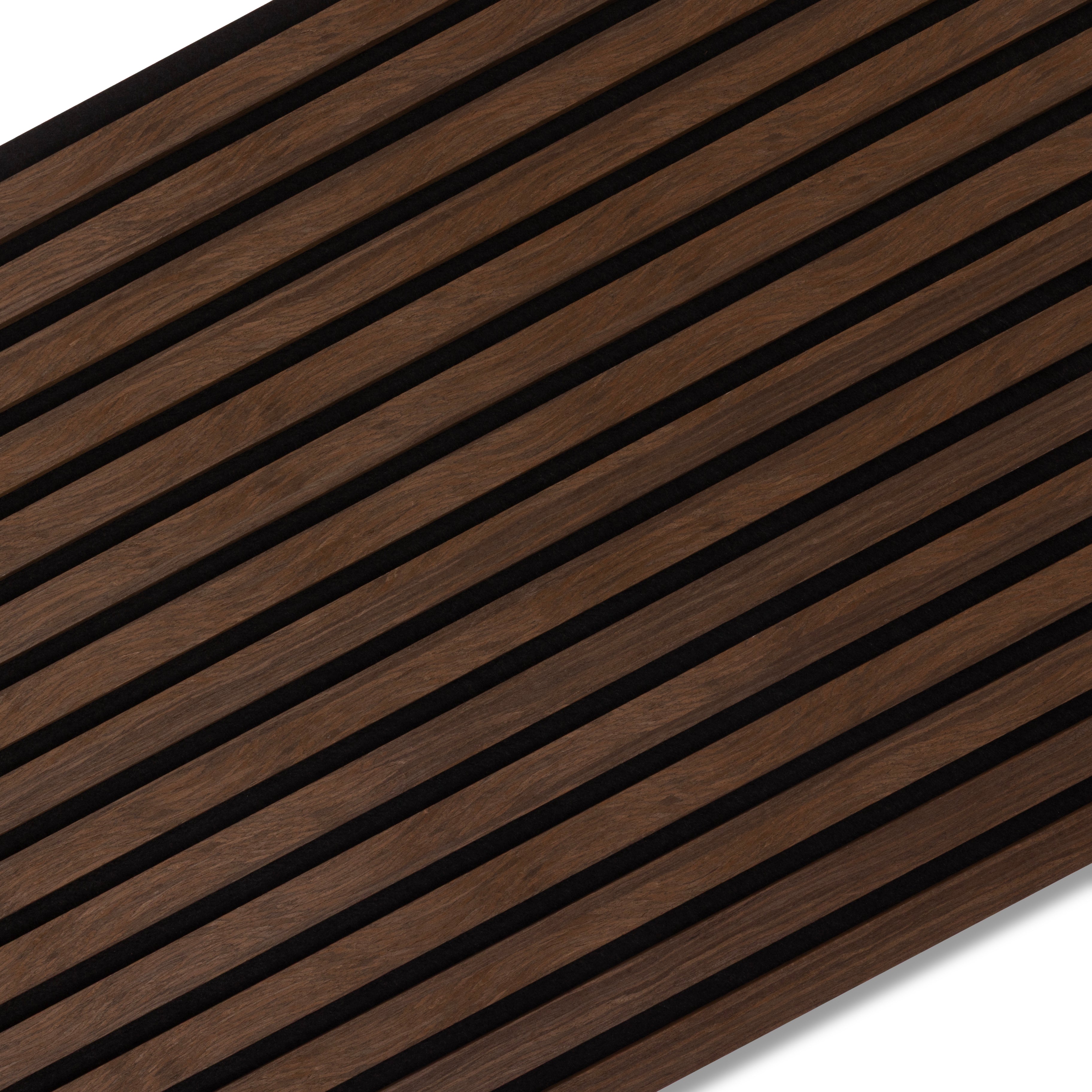 Panneau Akupanel en bois de chêne fumé 260x60 cm
