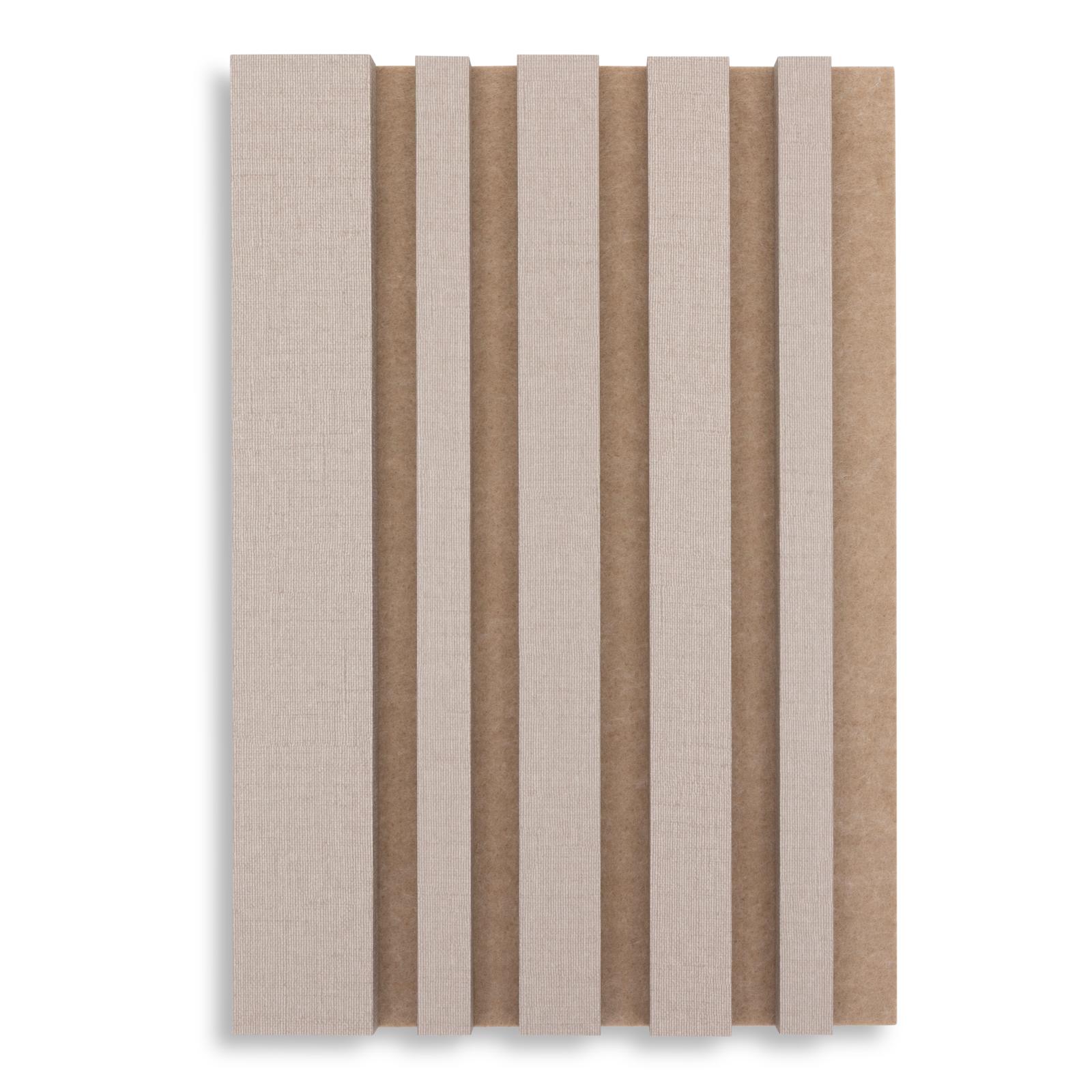 Taupe Leinen 260x60 cm