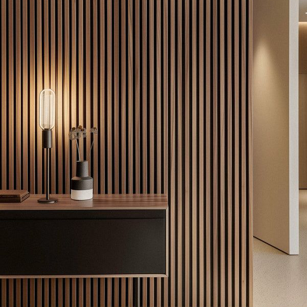 Akupanel Mocha Holz 300x60 cm