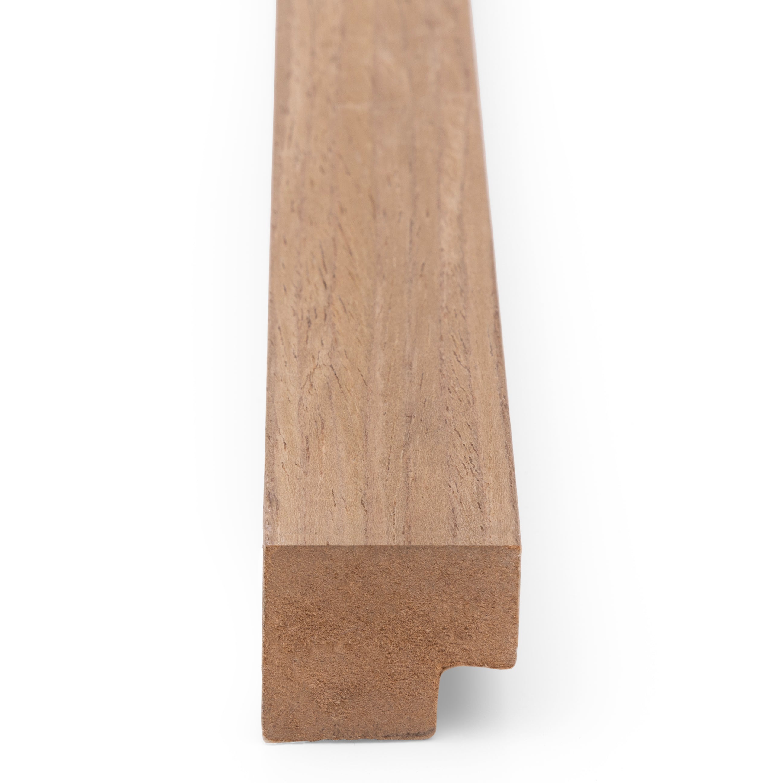 Latte d'extrémité AkuPanel en bois moka 260 cm