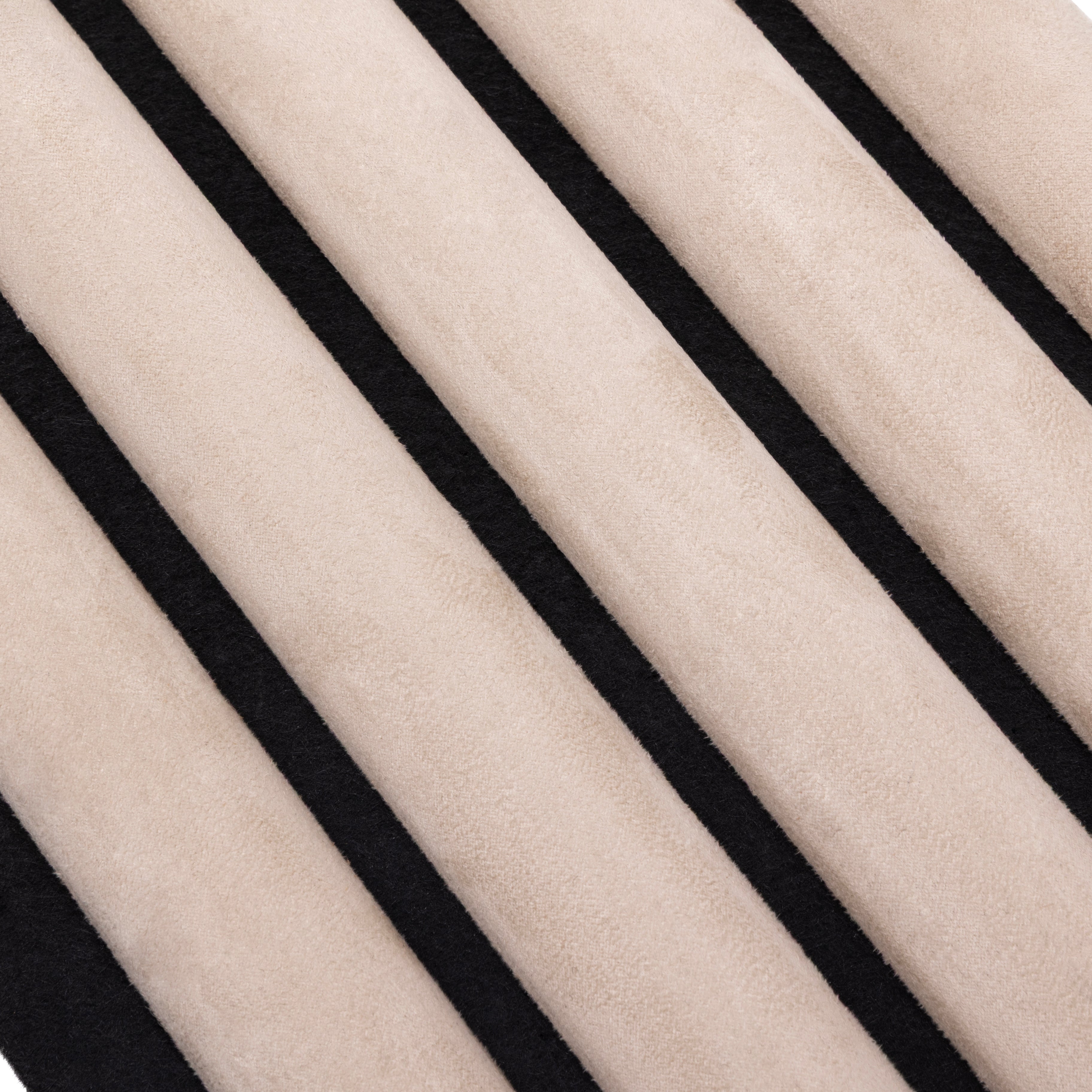 Beige Wildleder 260x60cm