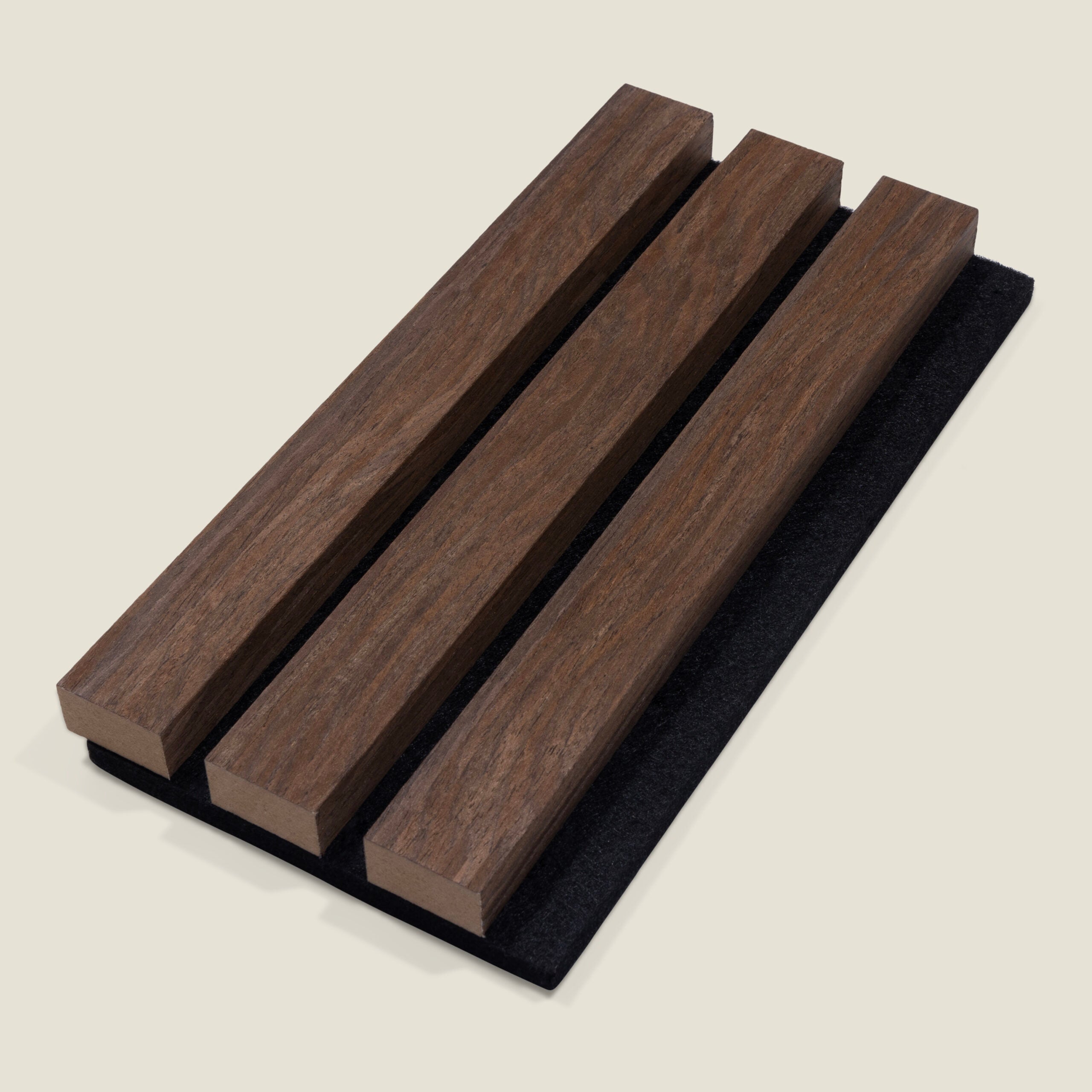 Échantillon de bois de chêne fumé Akupanel