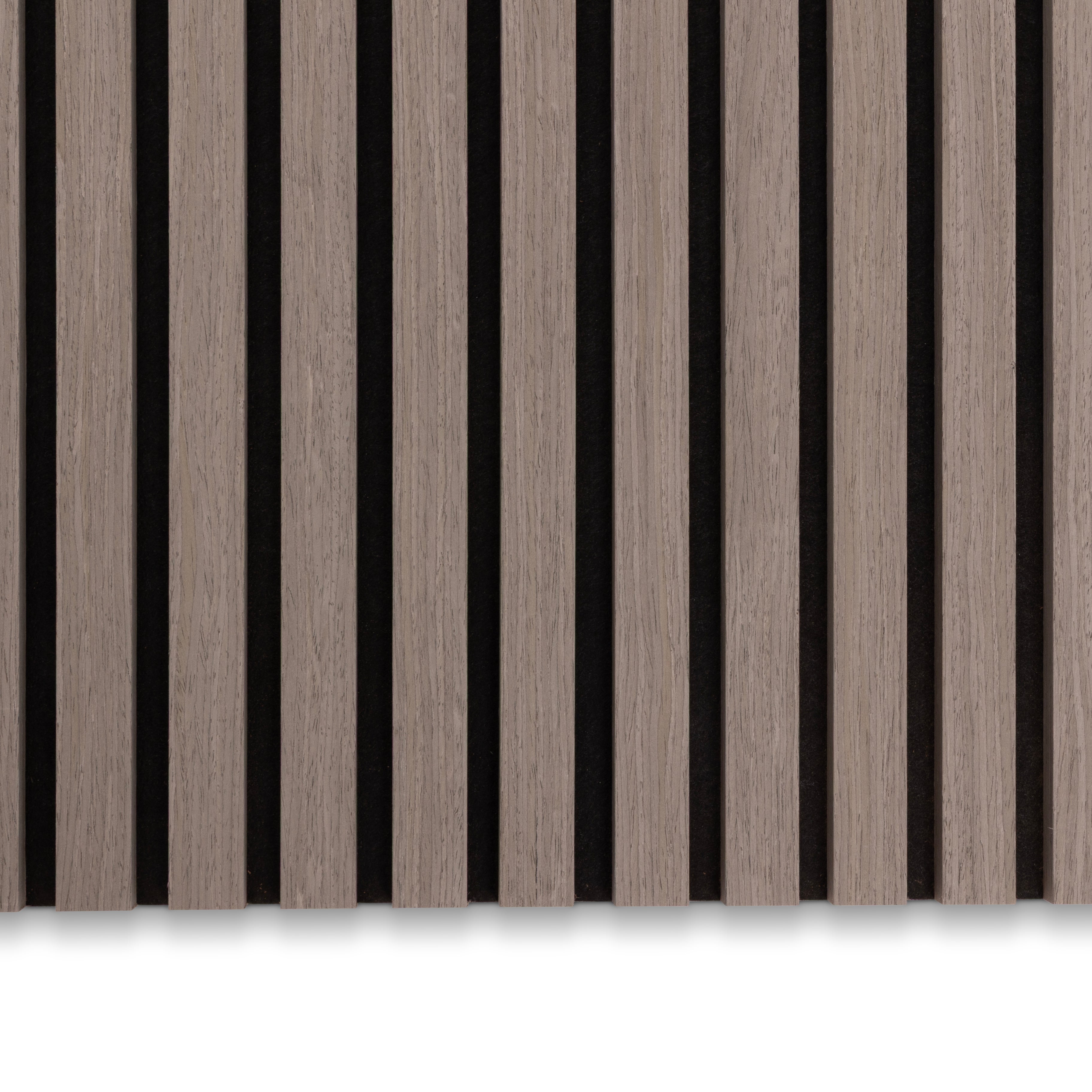 Panneau Akupanel Gris Noyer 260x60 cm