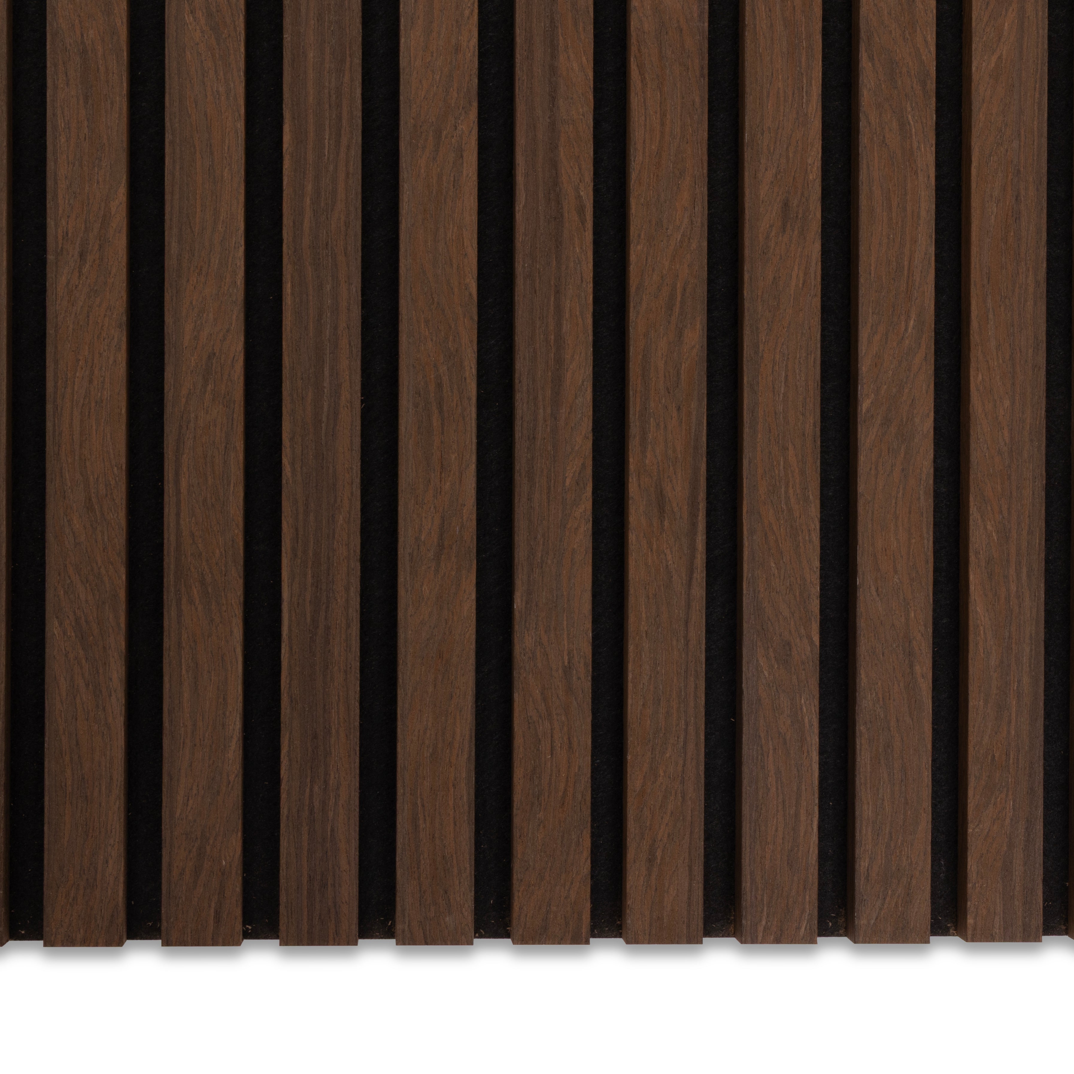 Panneau Akupanel en bois de chêne fumé 260x60 cm