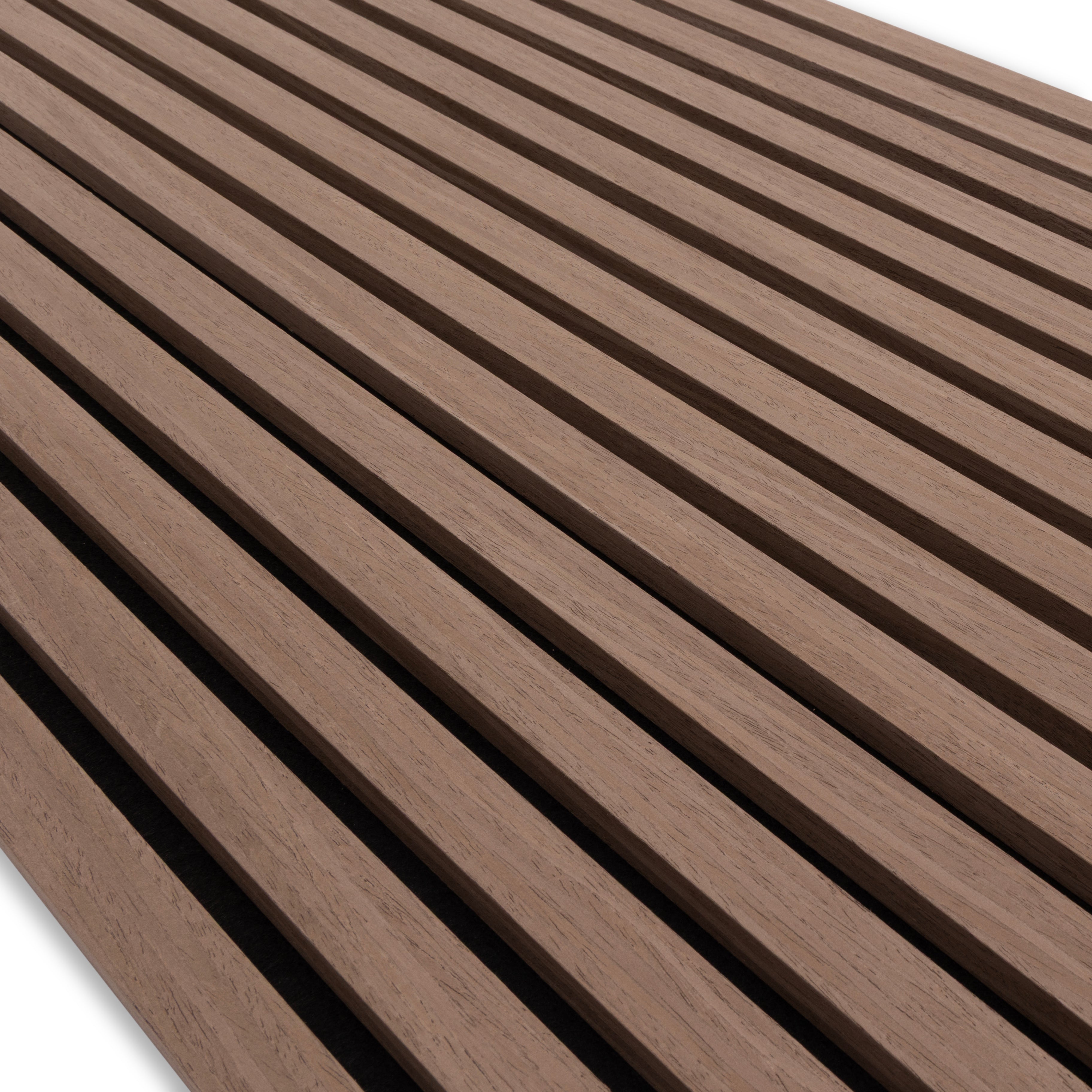 Panneau Akupanel en bois de noyer 260x60 cm