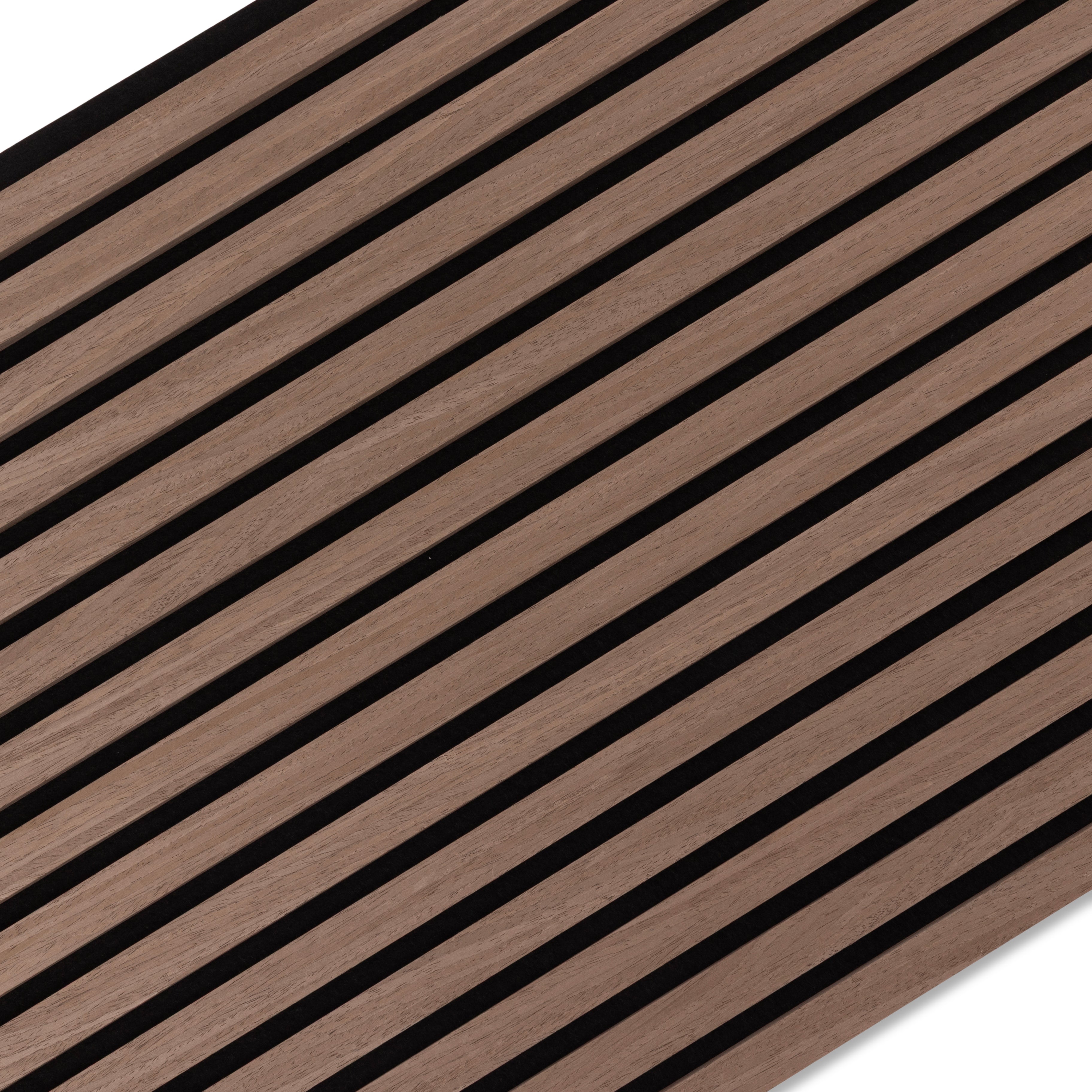 Panneau Akupanel en bois de noyer 260x60 cm